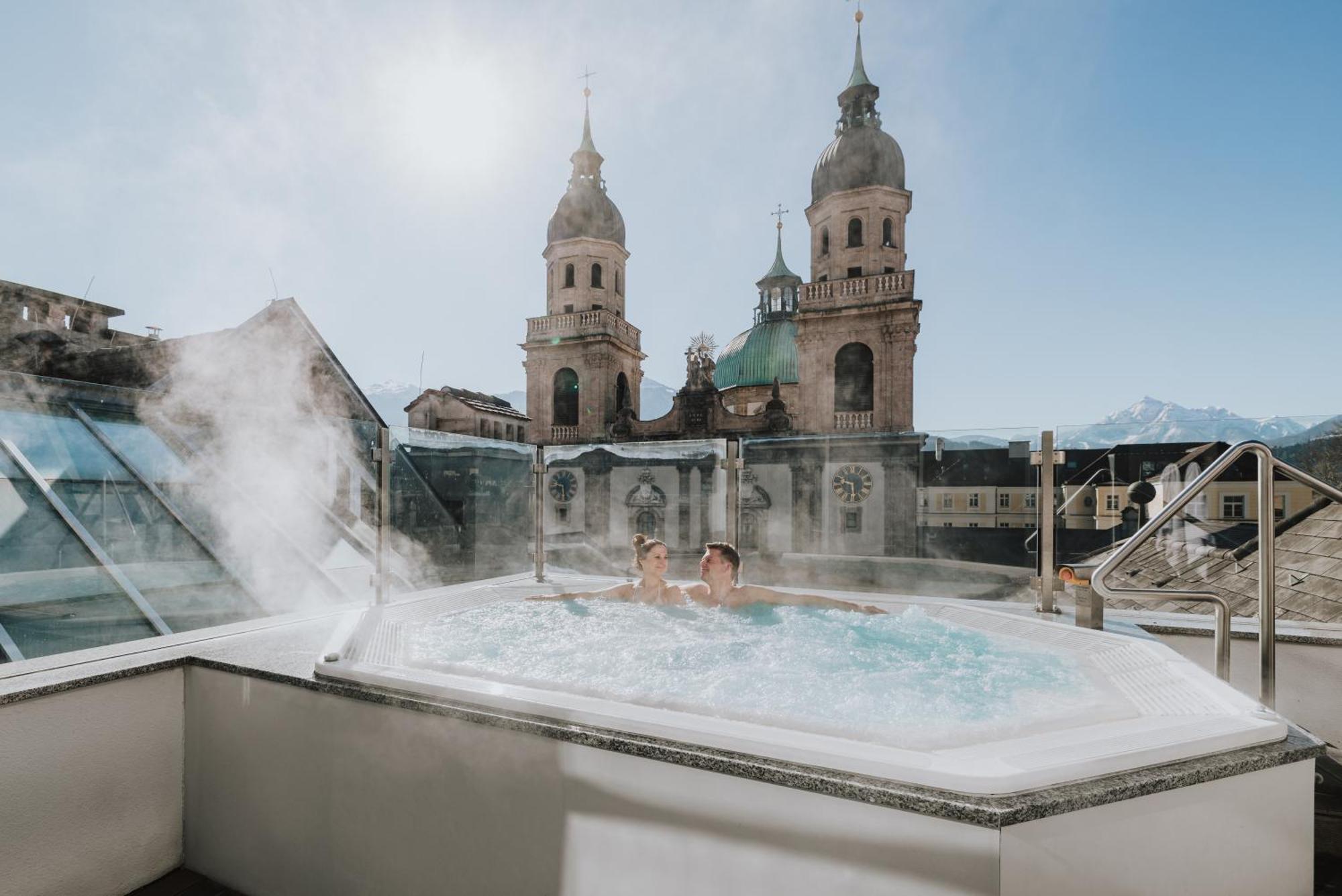 Hotel Grauer Baer Innsbruck Exterior photo